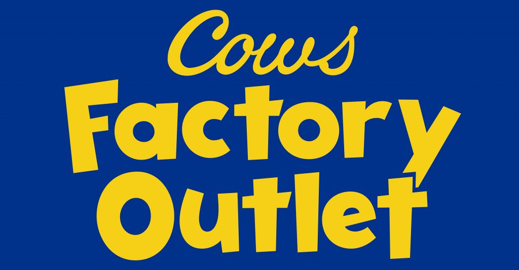 COWS Factory Outlet